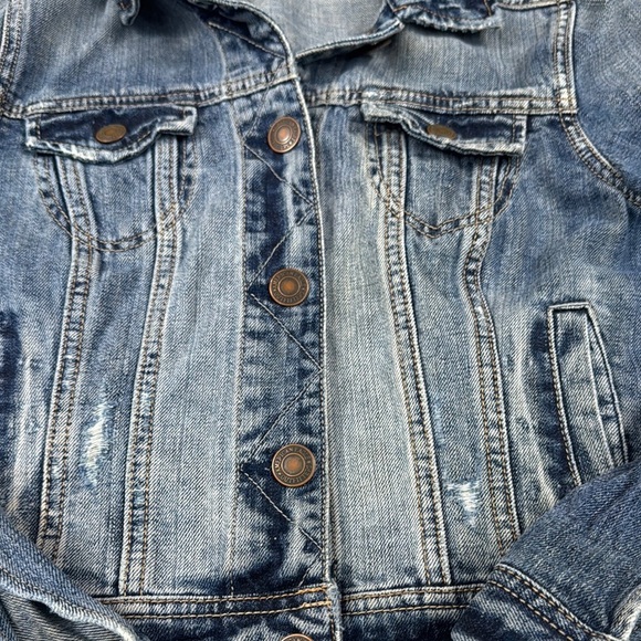 American Eagle Outfitters Women's Blue Denim Jacket - Picture 2 of 12
